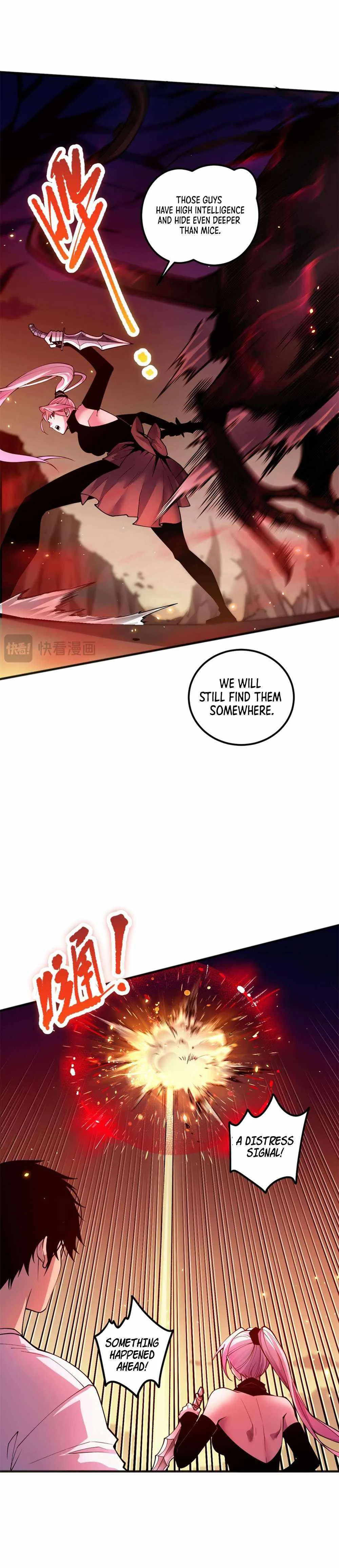 Catastrophic Necromancer Chapter 55 page 6