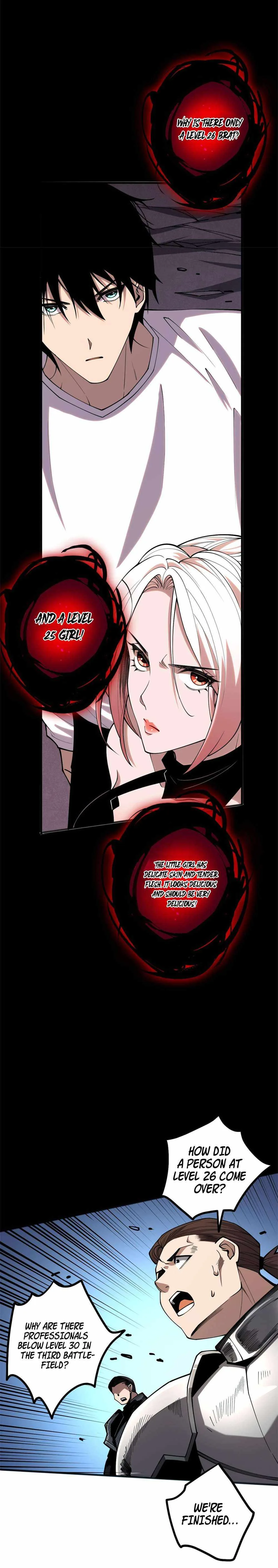 Catastrophic Necromancer Chapter 55 page 11