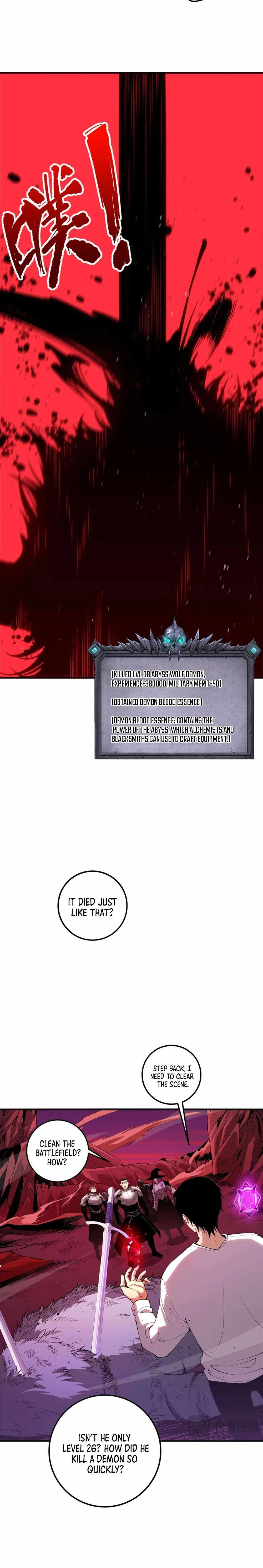 Catastrophic Necromancer Chapter 55 page 19