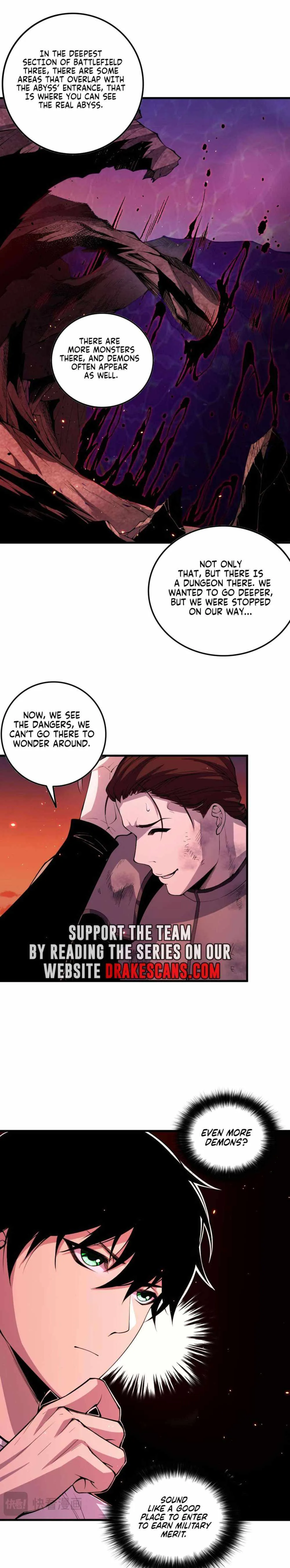 Catastrophic Necromancer Chapter 56 page 6