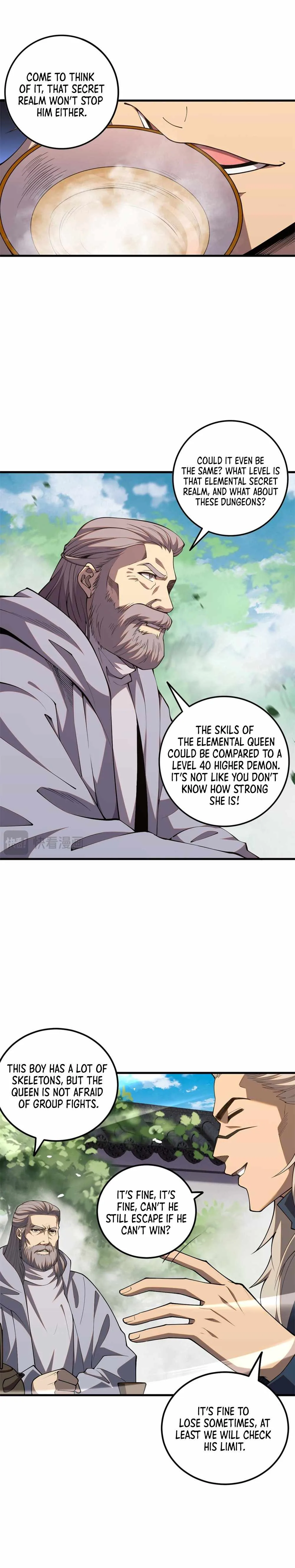Catastrophic Necromancer Chapter 57 page 15