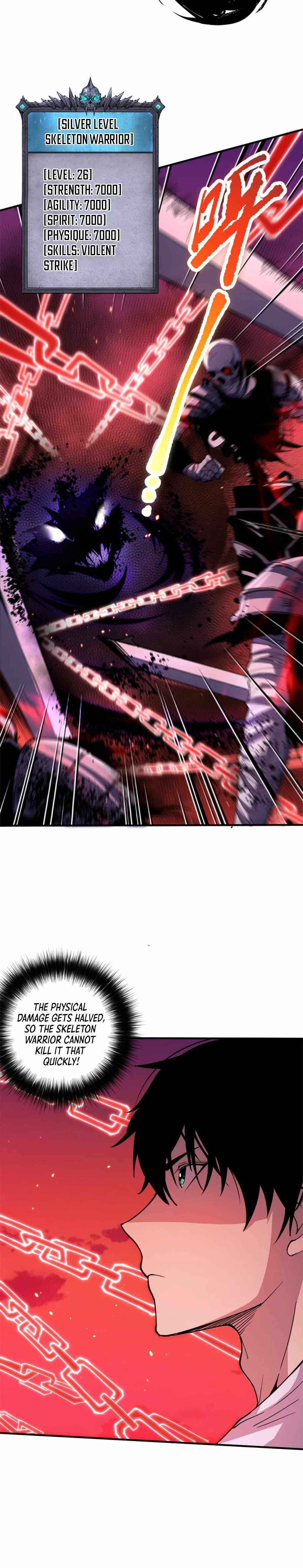 Catastrophic Necromancer Chapter 57 page 2