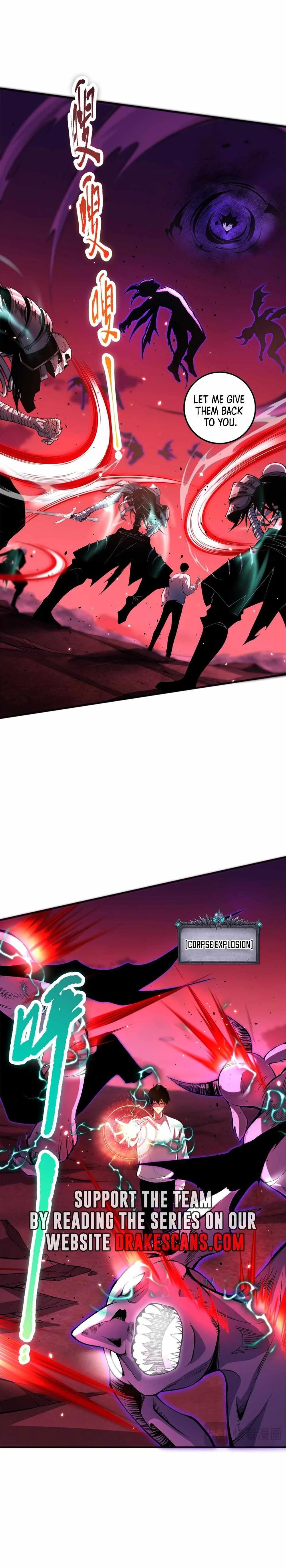 Catastrophic Necromancer Chapter 57 page 10