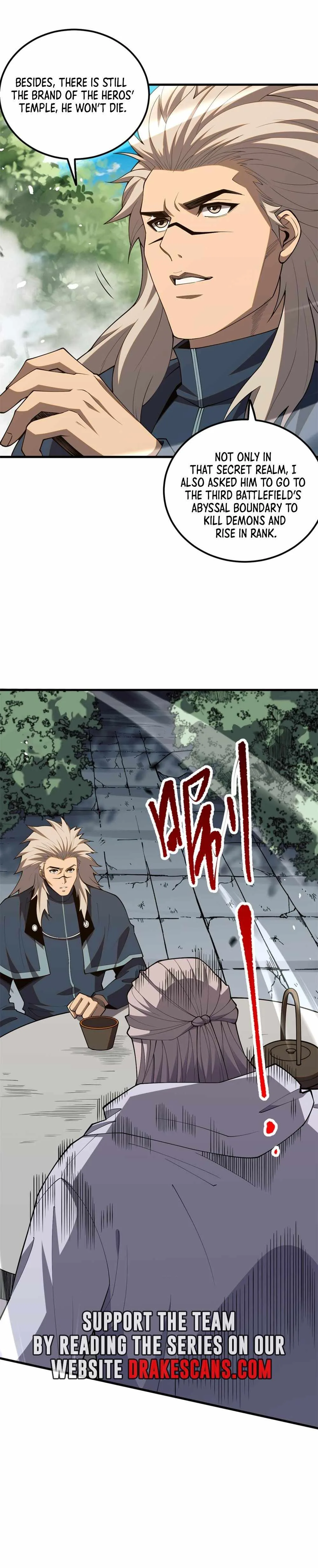 Catastrophic Necromancer Chapter 57 page 16