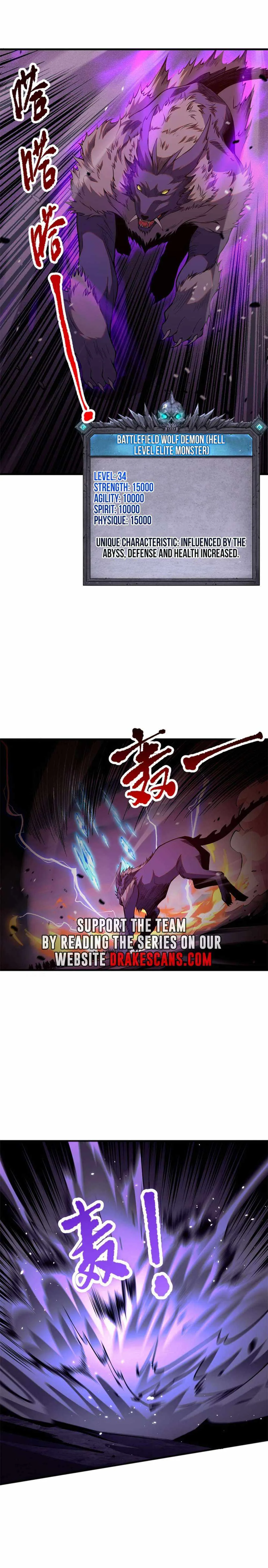 Catastrophic Necromancer Chapter 59 page 14