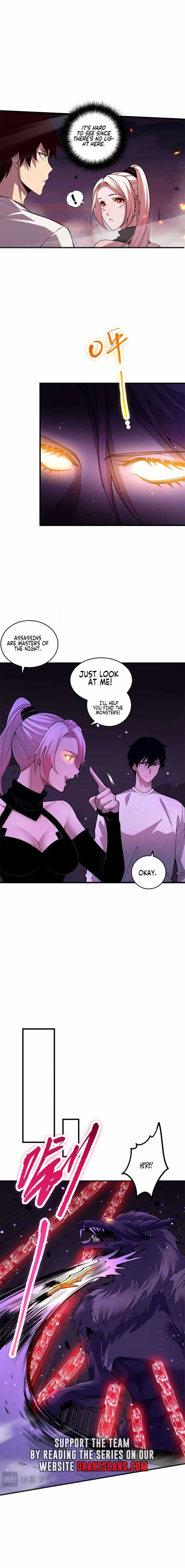 Catastrophic Necromancer Chapter 59 page 17