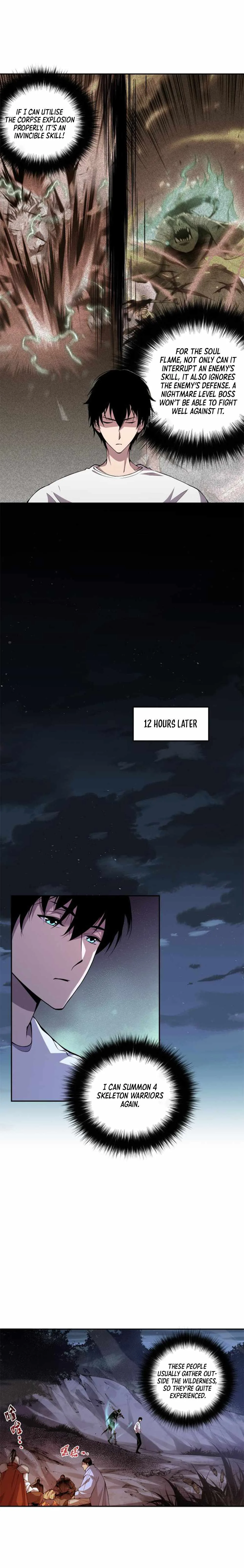 Catastrophic Necromancer Chapter 6 page 9