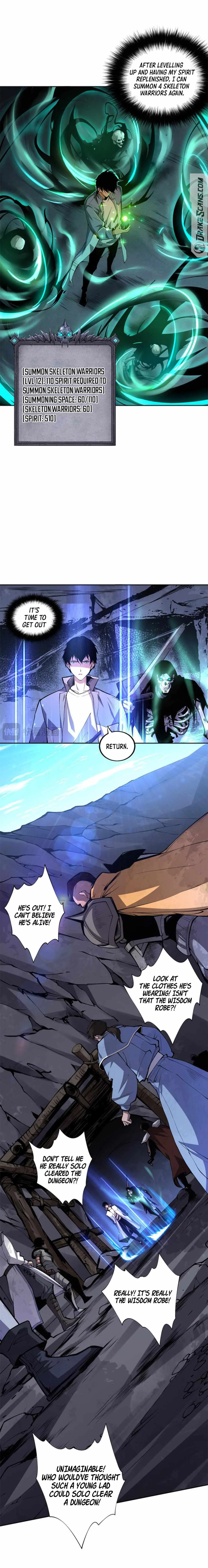 Catastrophic Necromancer Chapter 6 page 7