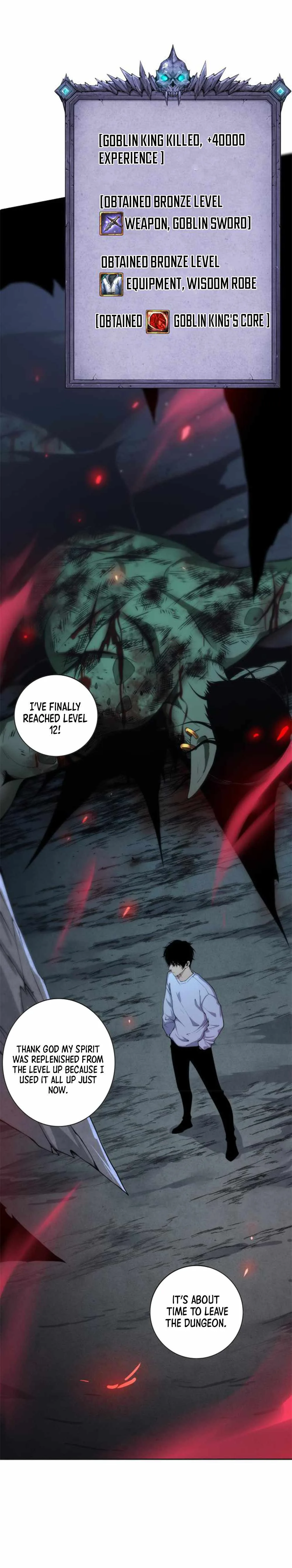 Catastrophic Necromancer Chapter 6 page 5