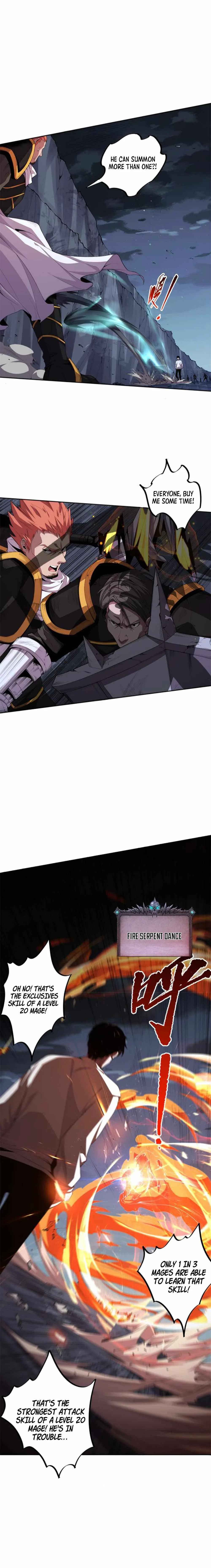 Catastrophic Necromancer Chapter 6 page 23