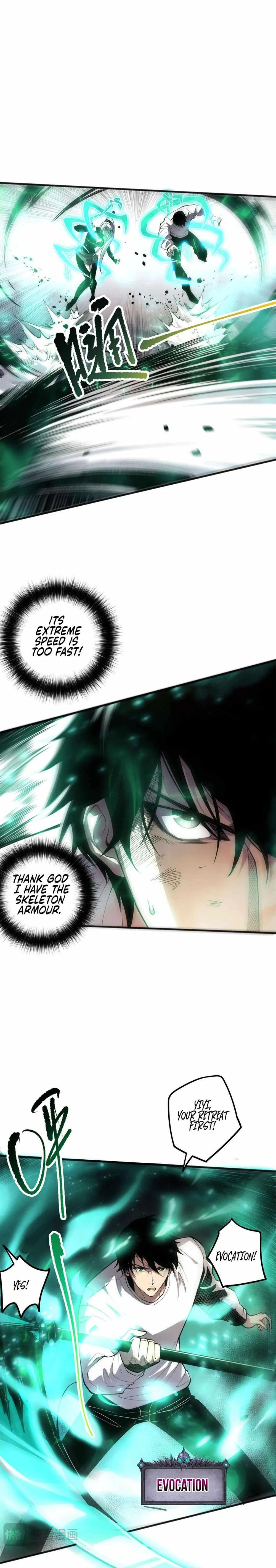 Catastrophic Necromancer Chapter 60 page 7