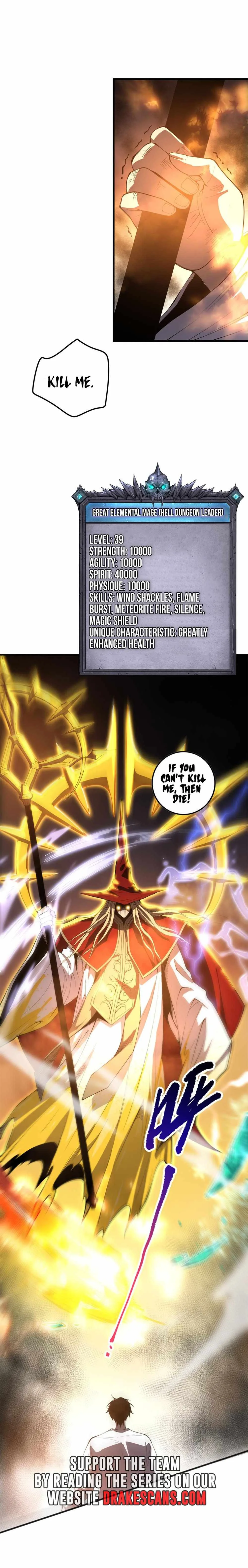 Catastrophic Necromancer Chapter 61 page 2