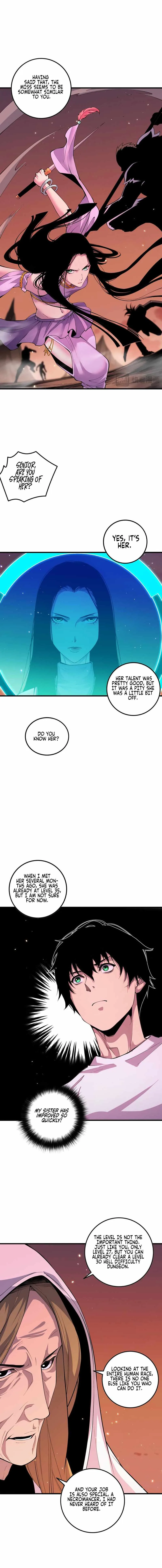 Catastrophic Necromancer Chapter 62 page 7