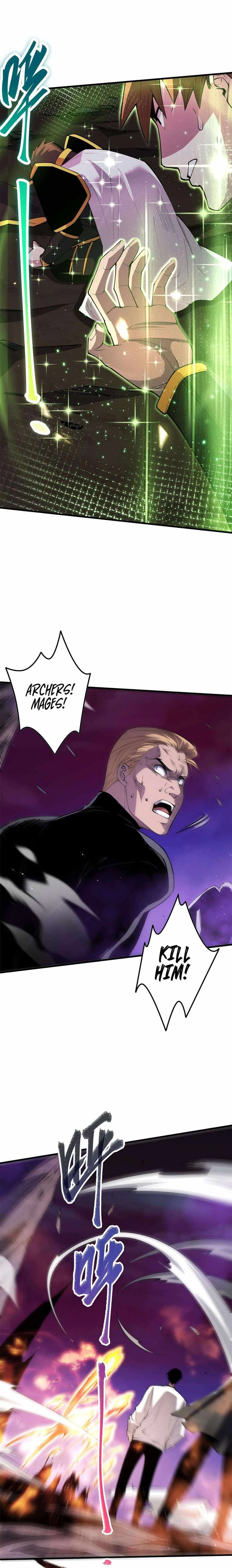 Catastrophic Necromancer Chapter 64 page 16