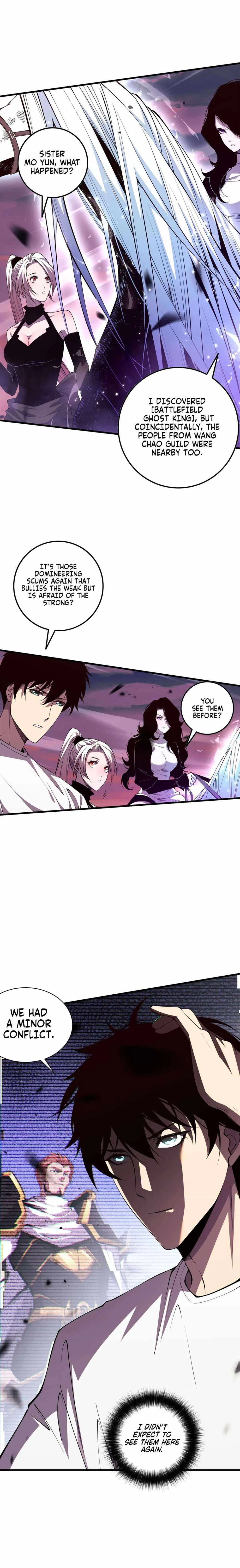 Catastrophic Necromancer Chapter 64 page 9