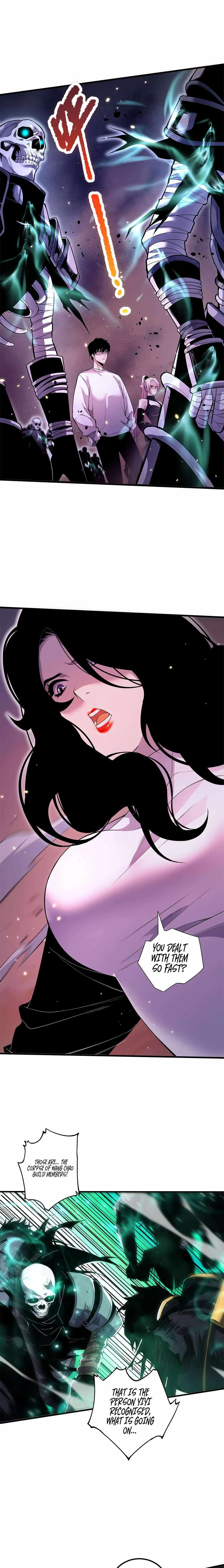 Catastrophic Necromancer Chapter 65 page 13