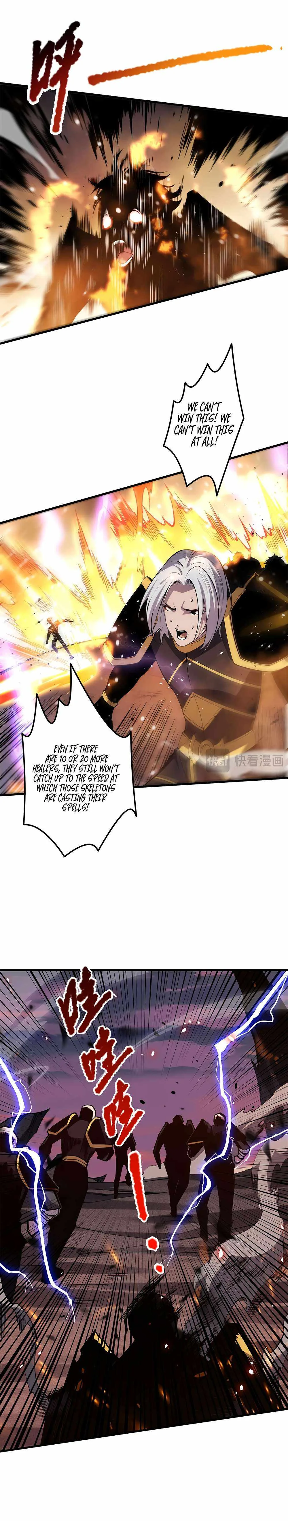 Catastrophic Necromancer Chapter 65 page 3