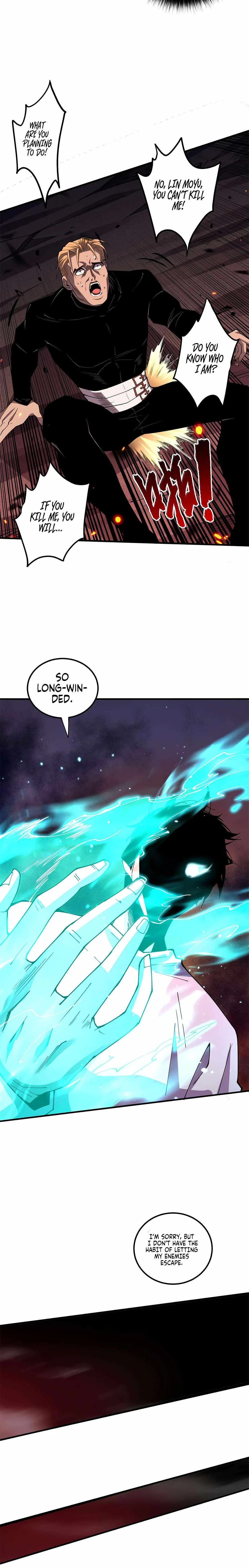 Catastrophic Necromancer Chapter 65 page 8