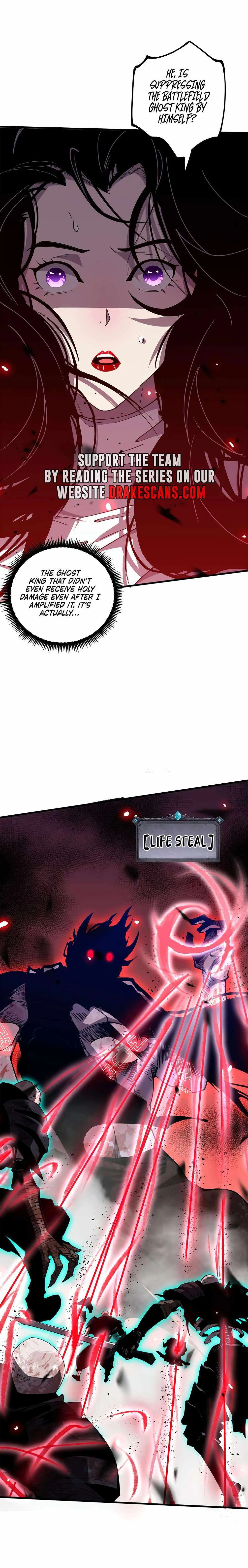 Catastrophic Necromancer Chapter 66 page 15