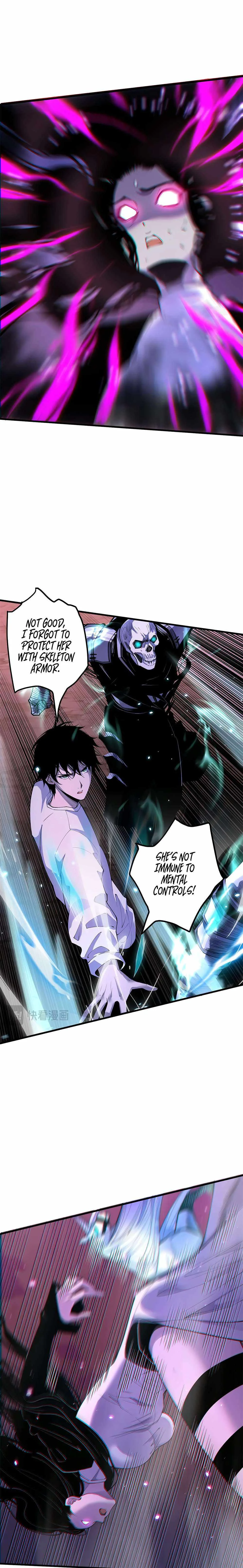 Catastrophic Necromancer Chapter 66 page 8