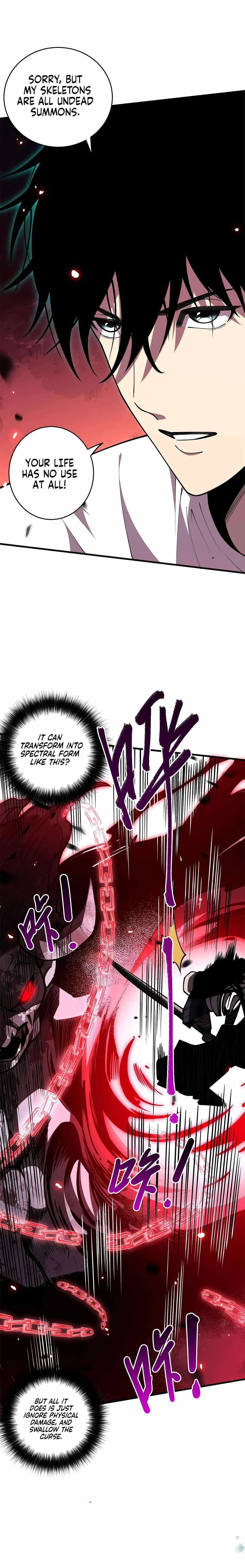 Catastrophic Necromancer Chapter 66 page 16