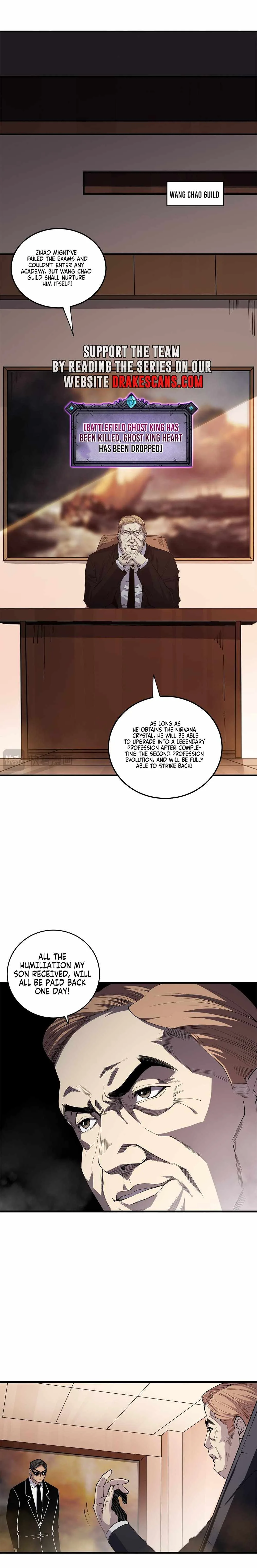 Catastrophic Necromancer Chapter 67 page 9