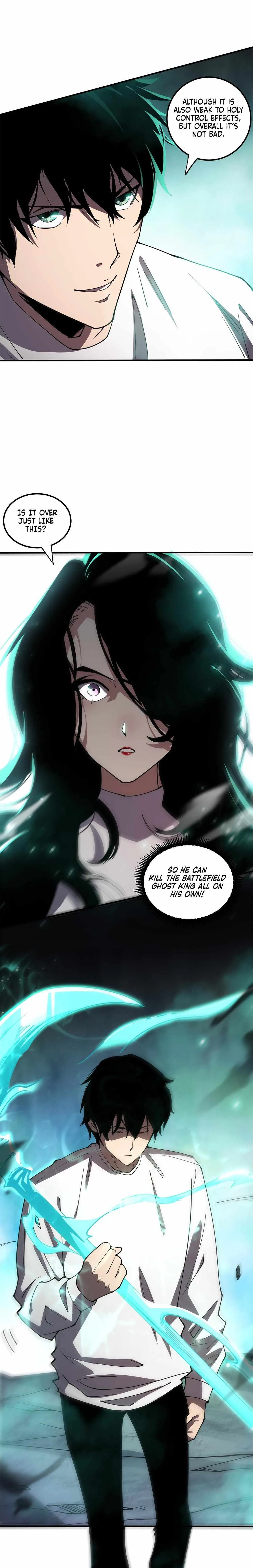 Catastrophic Necromancer Chapter 67 page 2
