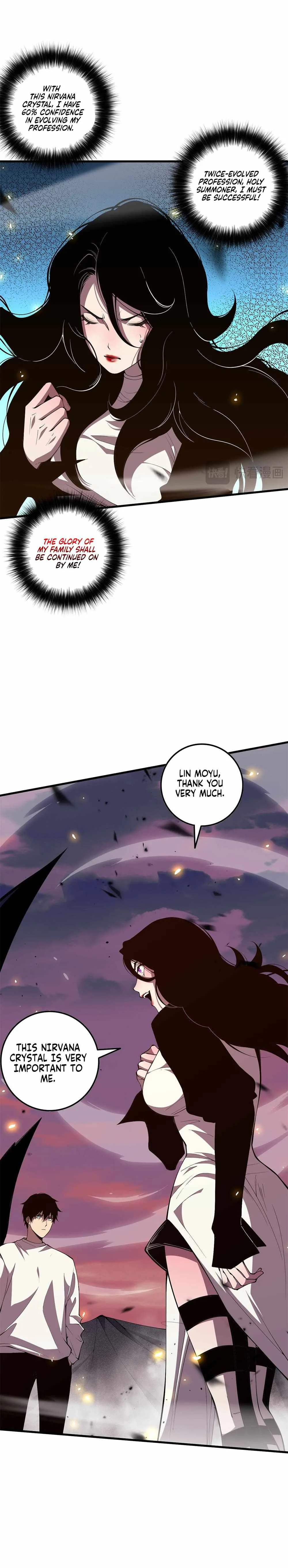 Catastrophic Necromancer Chapter 67 page 4