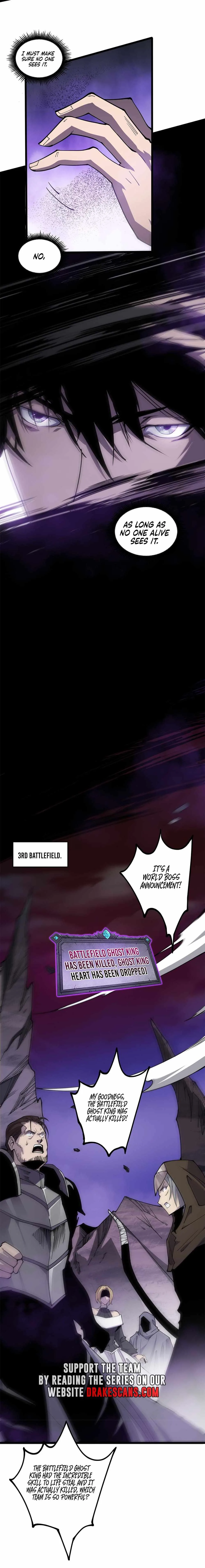 Catastrophic Necromancer Chapter 67 page 8