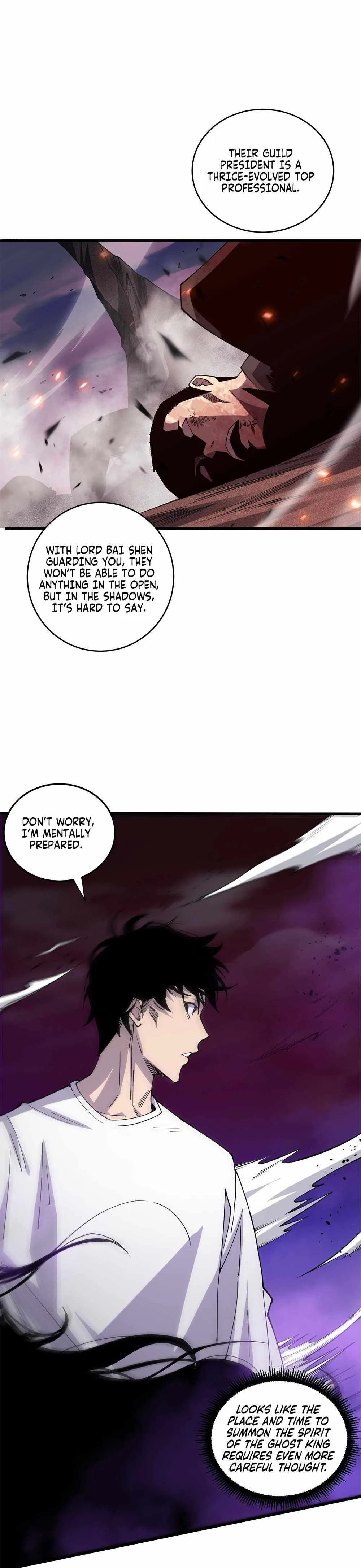 Catastrophic Necromancer Chapter 67 page 7