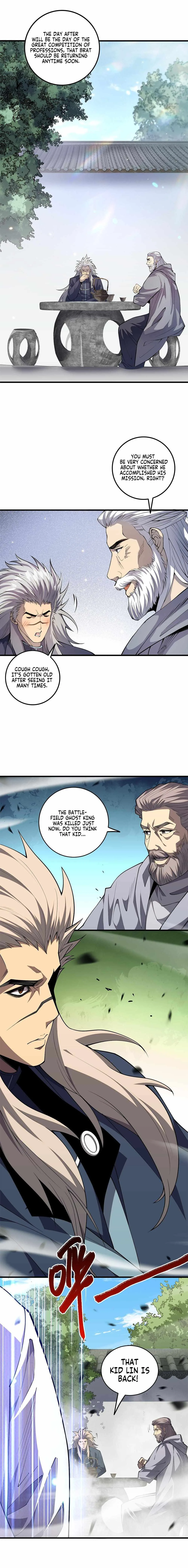 Catastrophic Necromancer Chapter 67 page 12