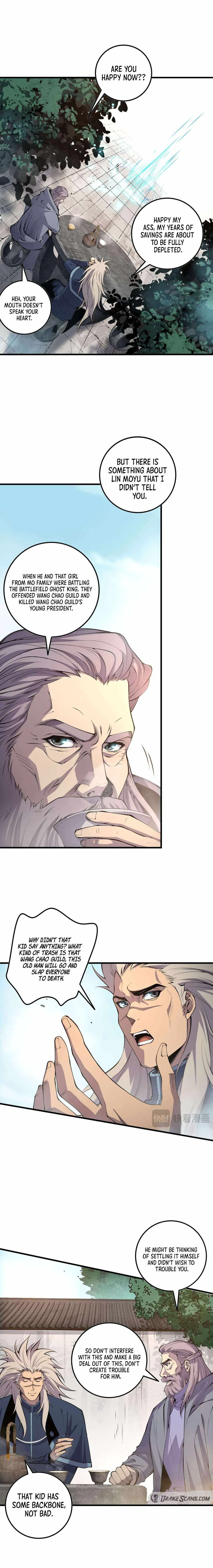 Catastrophic Necromancer Chapter 68 page 8