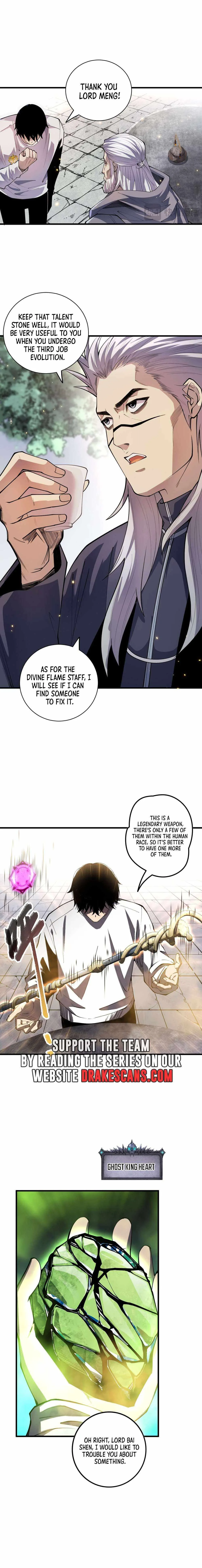 Catastrophic Necromancer Chapter 68 page 3