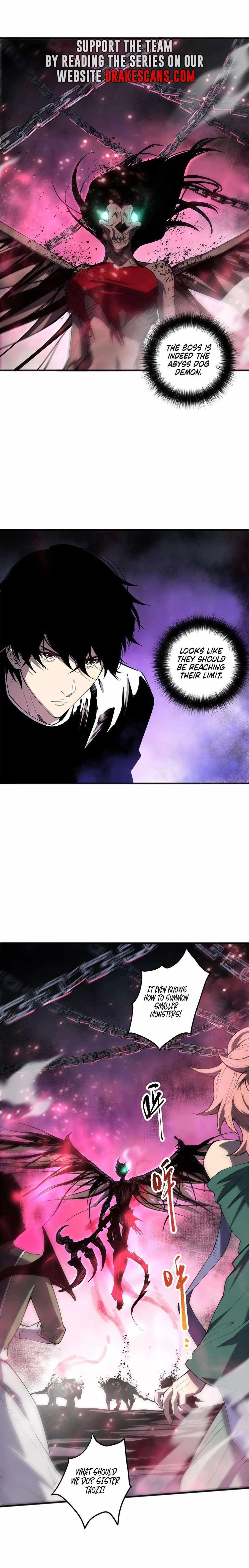 Catastrophic Necromancer Chapter 69 page 4