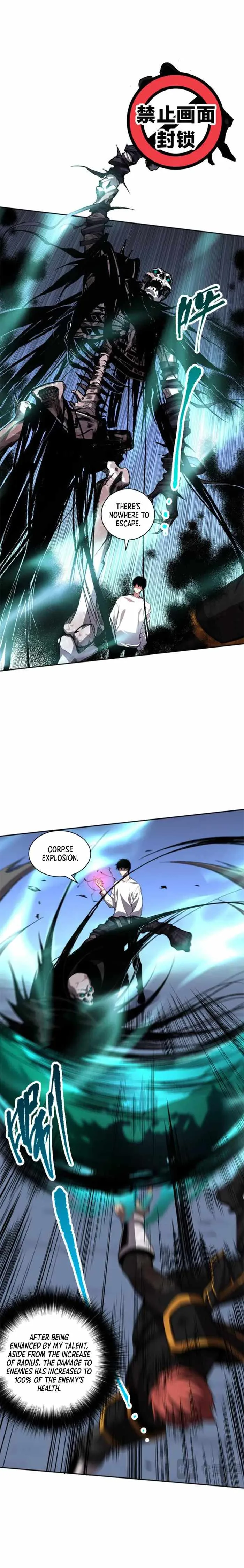 Catastrophic Necromancer Chapter 7 page 8