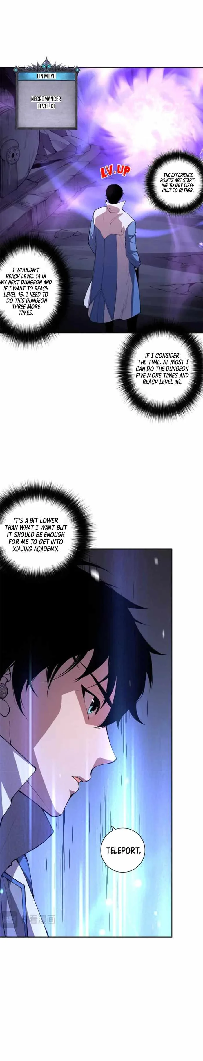 Catastrophic Necromancer Chapter 7 page 15