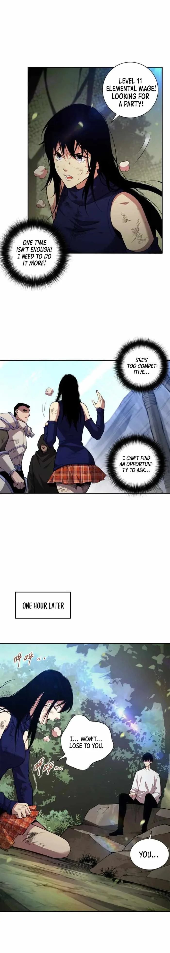 Catastrophic Necromancer Chapter 7 page 21