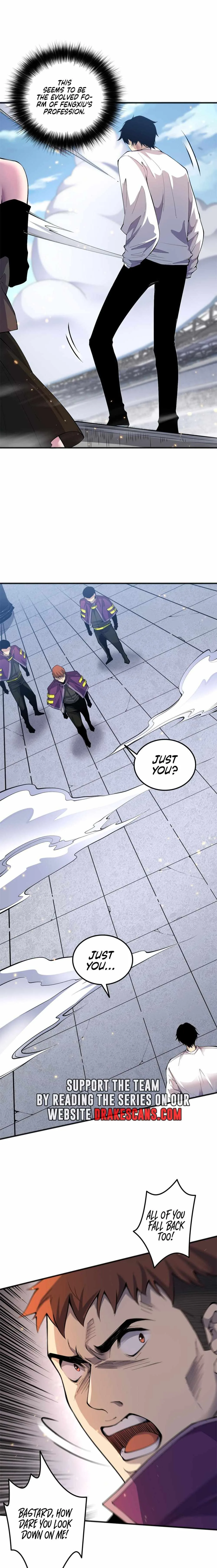 Catastrophic Necromancer Chapter 72 page 15