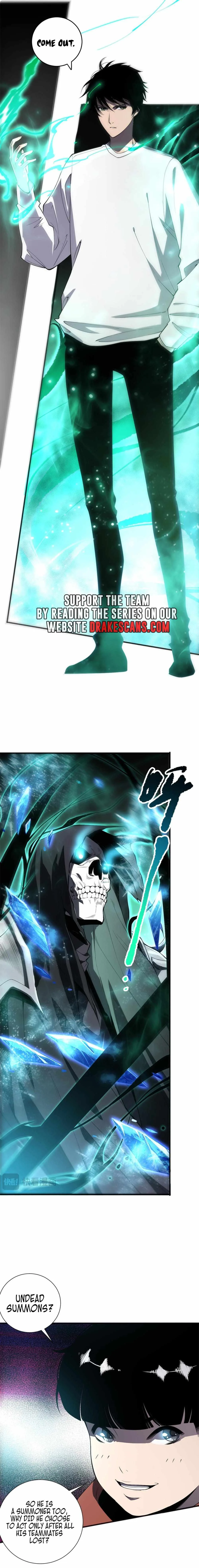 Catastrophic Necromancer Chapter 72 page 3