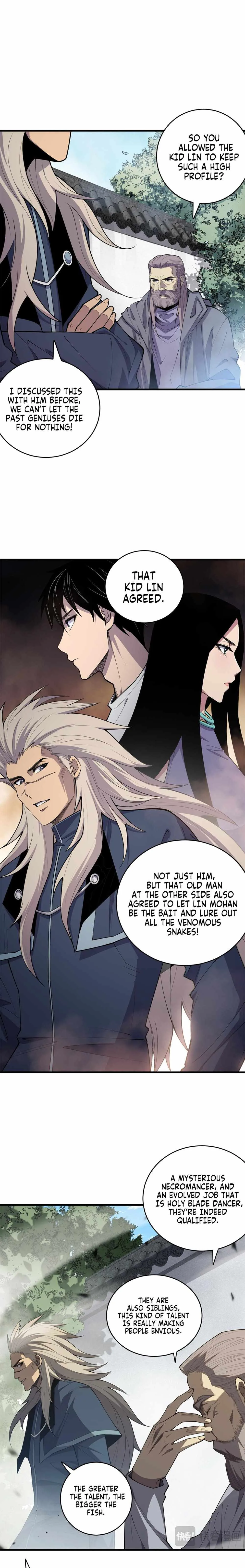 Catastrophic Necromancer Chapter 72 page 12