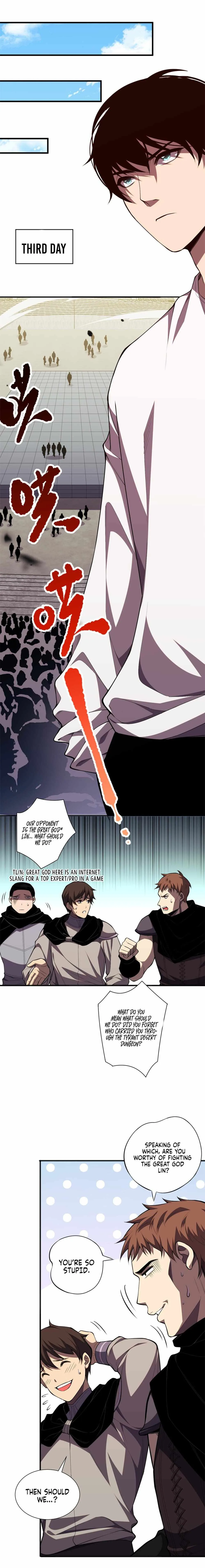 Catastrophic Necromancer Chapter 72 page 8