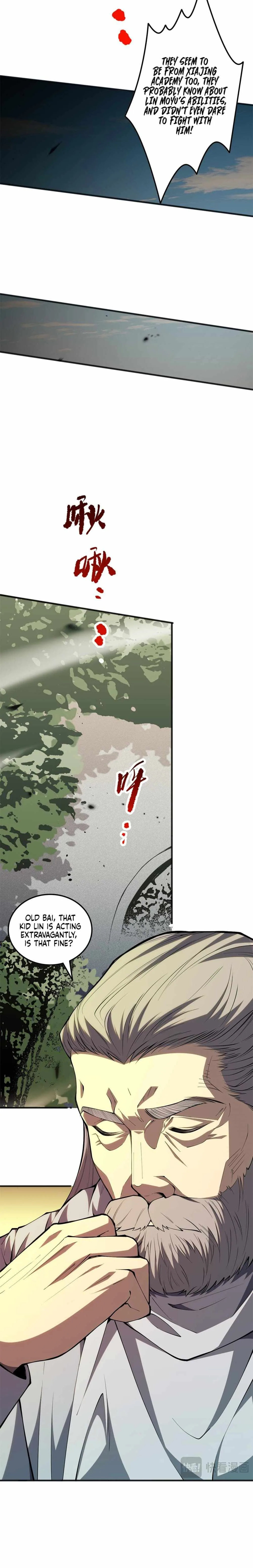 Catastrophic Necromancer Chapter 72 page 10