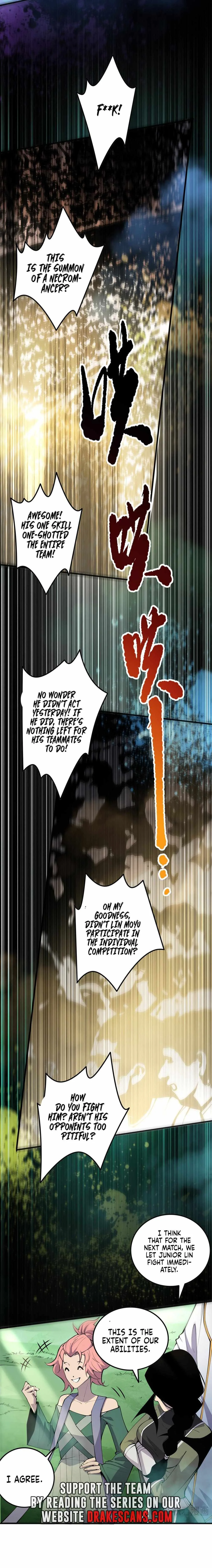 Catastrophic Necromancer Chapter 72 page 7