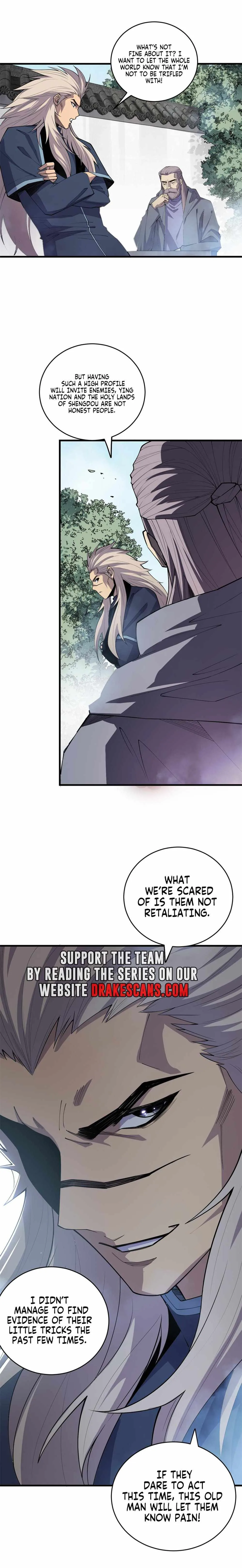 Catastrophic Necromancer Chapter 72 page 11