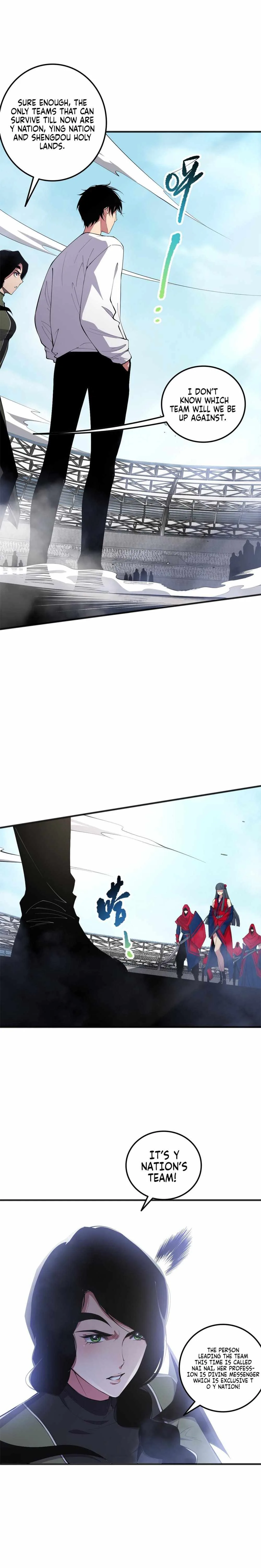 Catastrophic Necromancer Chapter 74 page 2