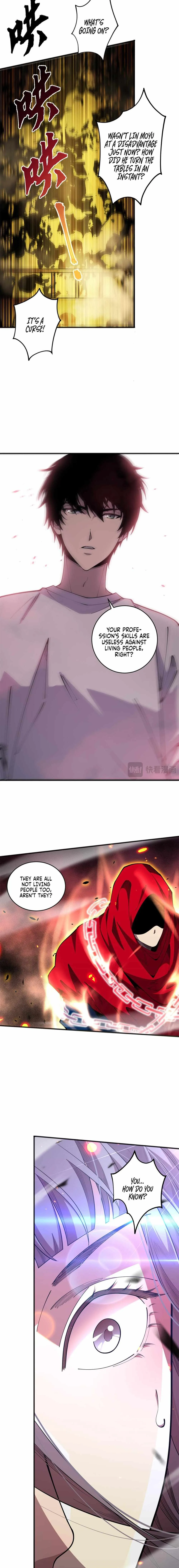 Catastrophic Necromancer Chapter 74 page 16