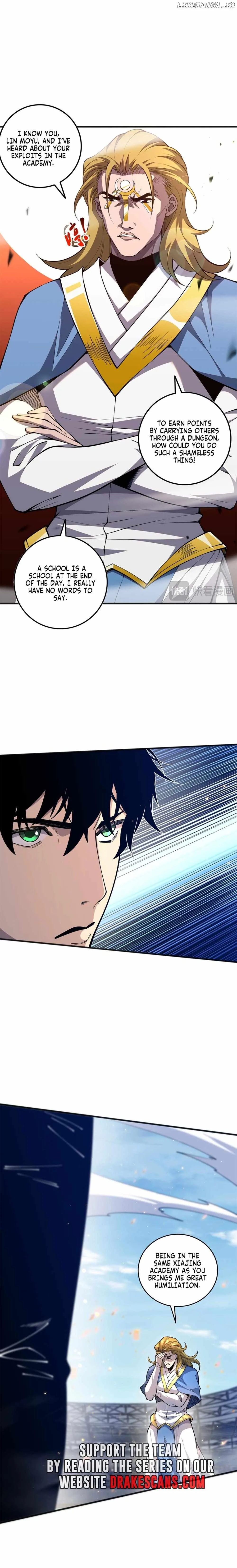 Catastrophic Necromancer Chapter 75 page 9