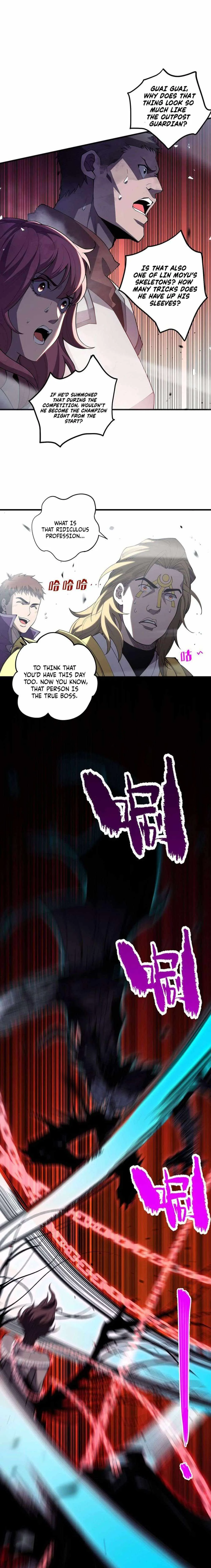 Catastrophic Necromancer Chapter 79 page 11