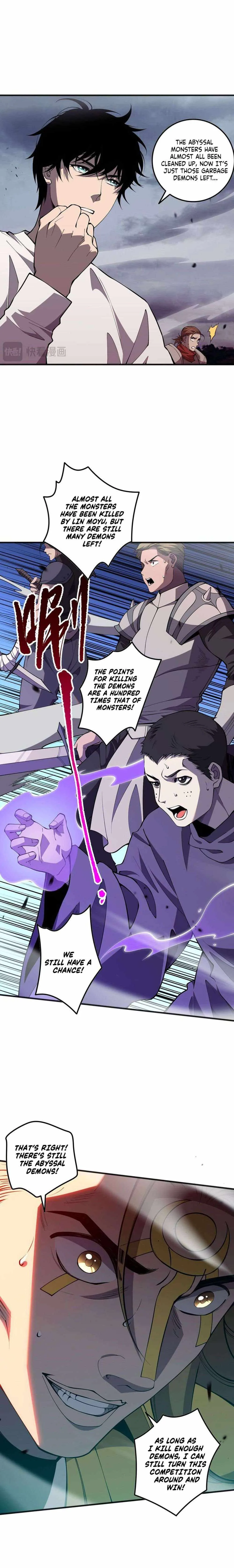Catastrophic Necromancer Chapter 79 page 7