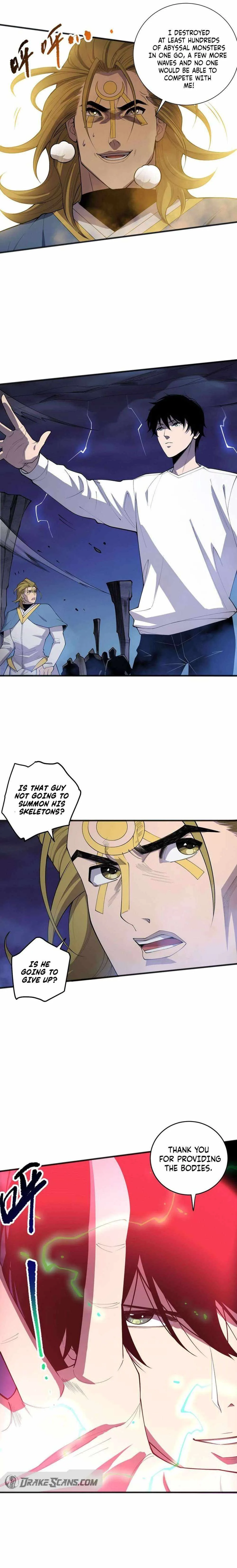 Catastrophic Necromancer Chapter 79 page 3